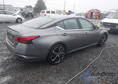 2023 Nissan Altima Sr Fwd from USA, damaged, VIN 1N4BL4CV7PN384702